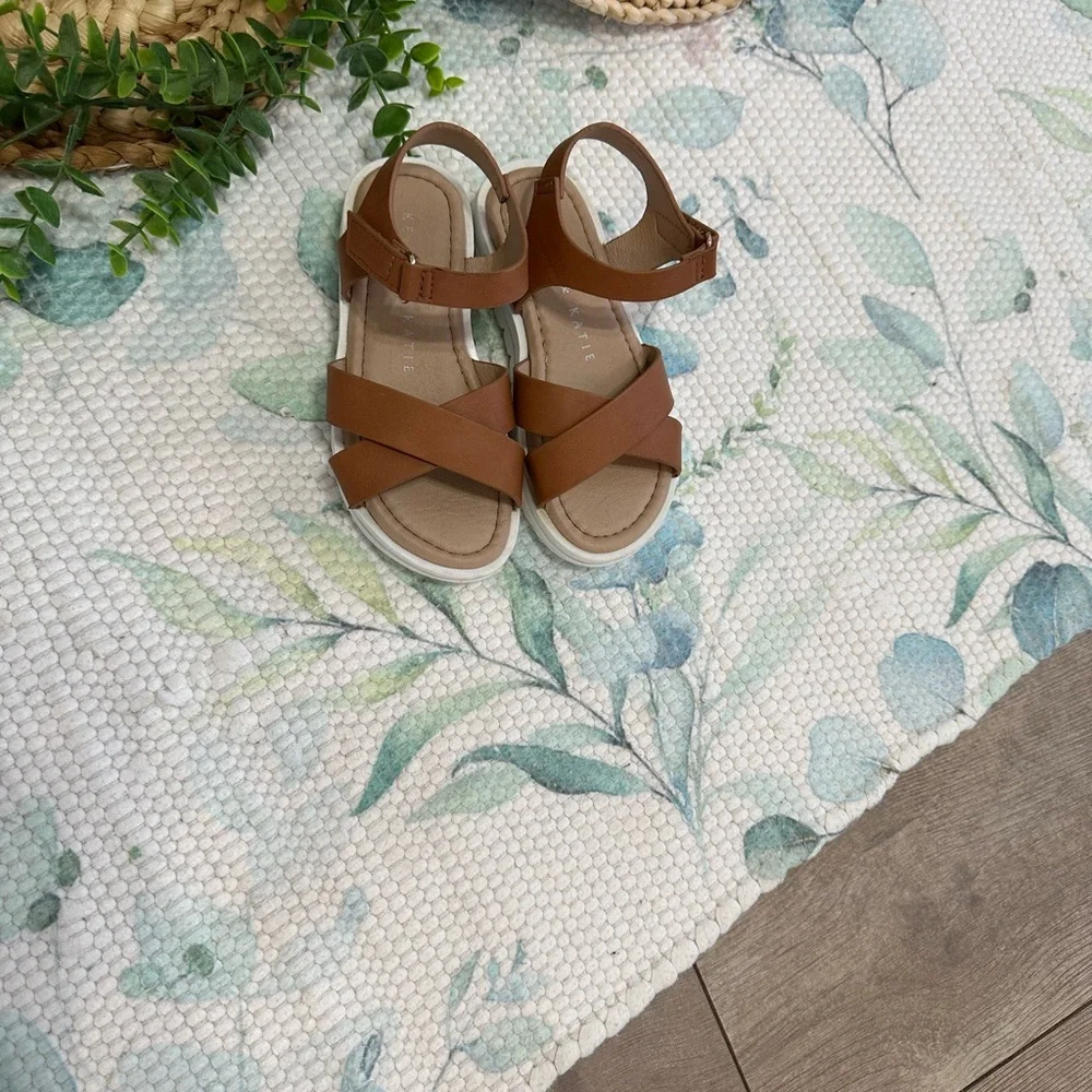 Kelly & Katie Toddler Girls Lil Polly Sandals Size 9.5
